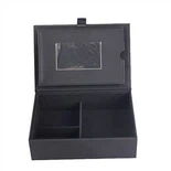 Custom Achos Gêm Cerdyn Holder Deck Deck Box Lledr