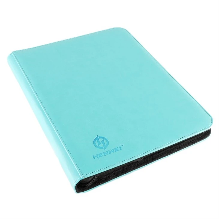 Premium Zip Trading Card Binder