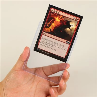 3" X 4" Deiliaid Cerdyn Anhyblyg