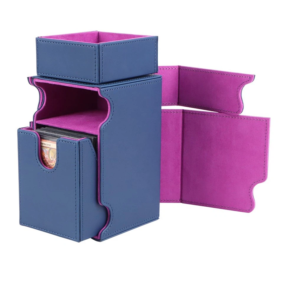 Leather Closure Deck Box