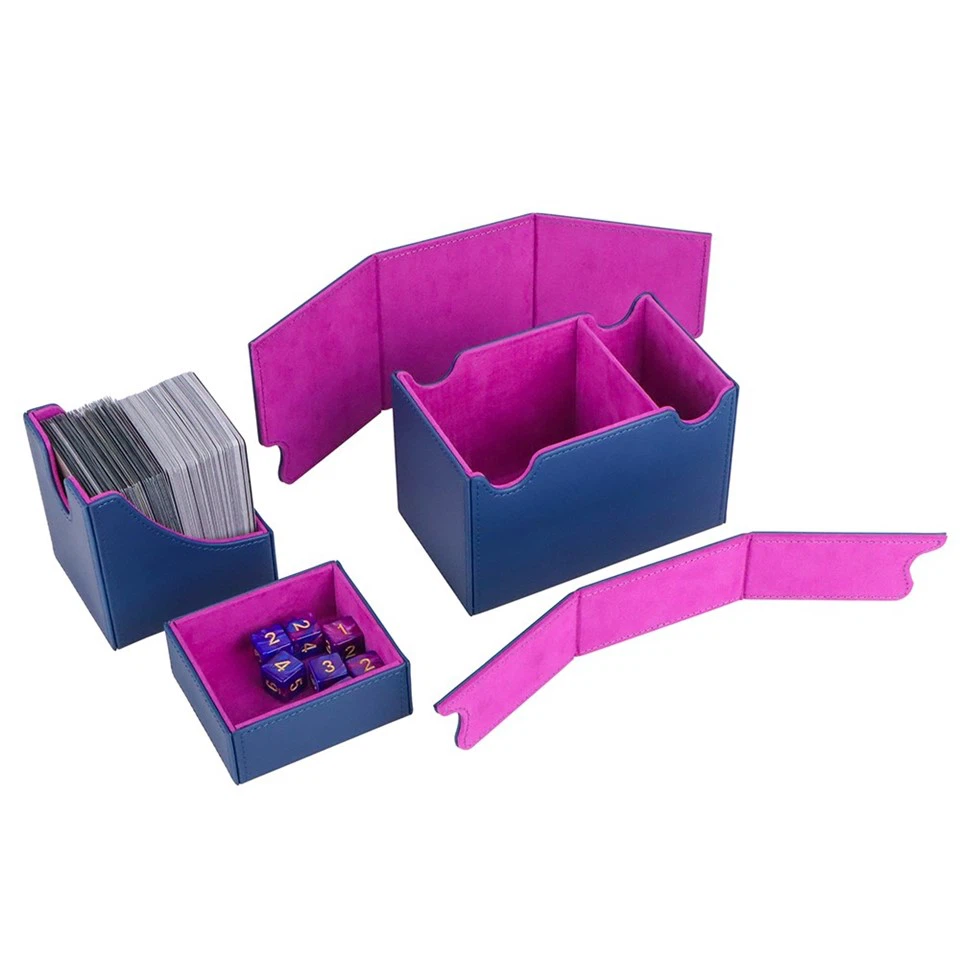 Leather Closure Deck Box