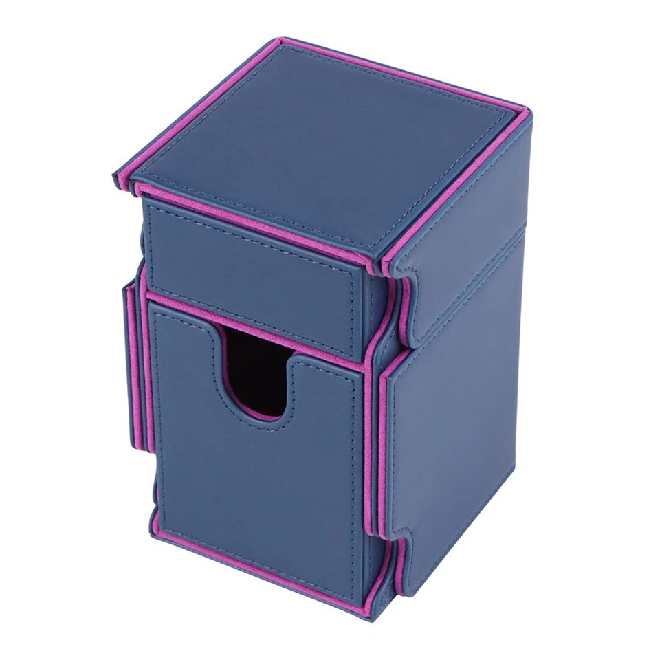 Leather Closure Deck Box