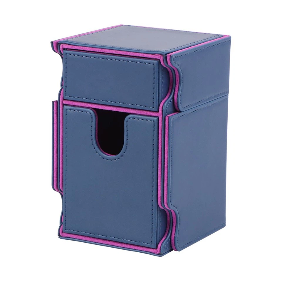 Leather Closure Deck Box