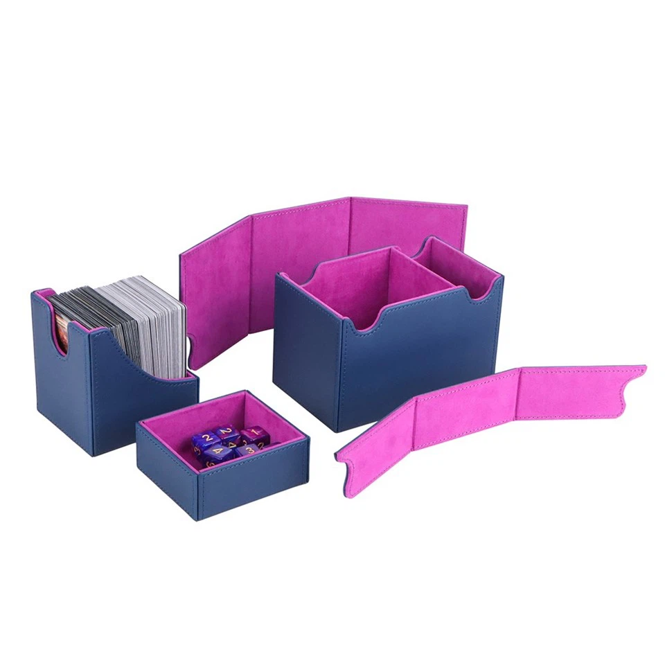Leather Closure Deck Box