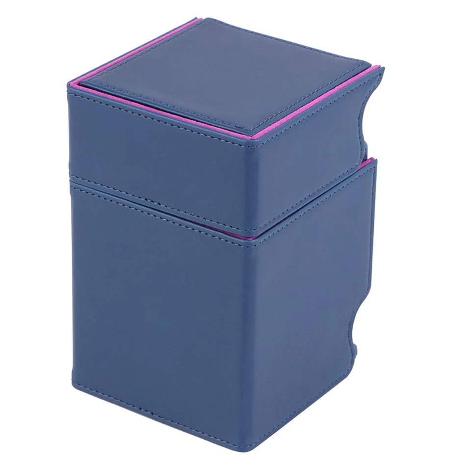 Leather Closure Deck Box